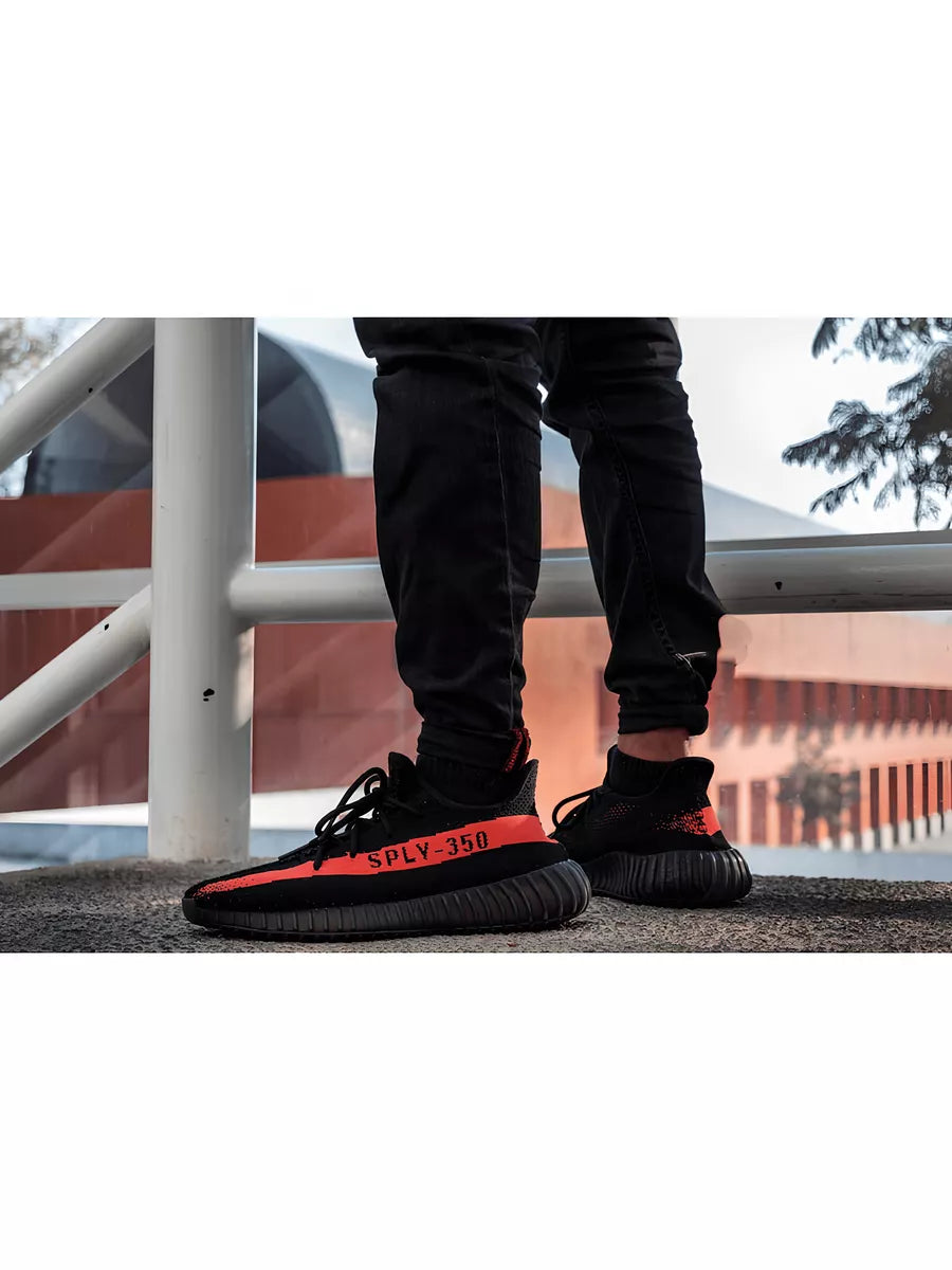 Yeezy boost 350 core red